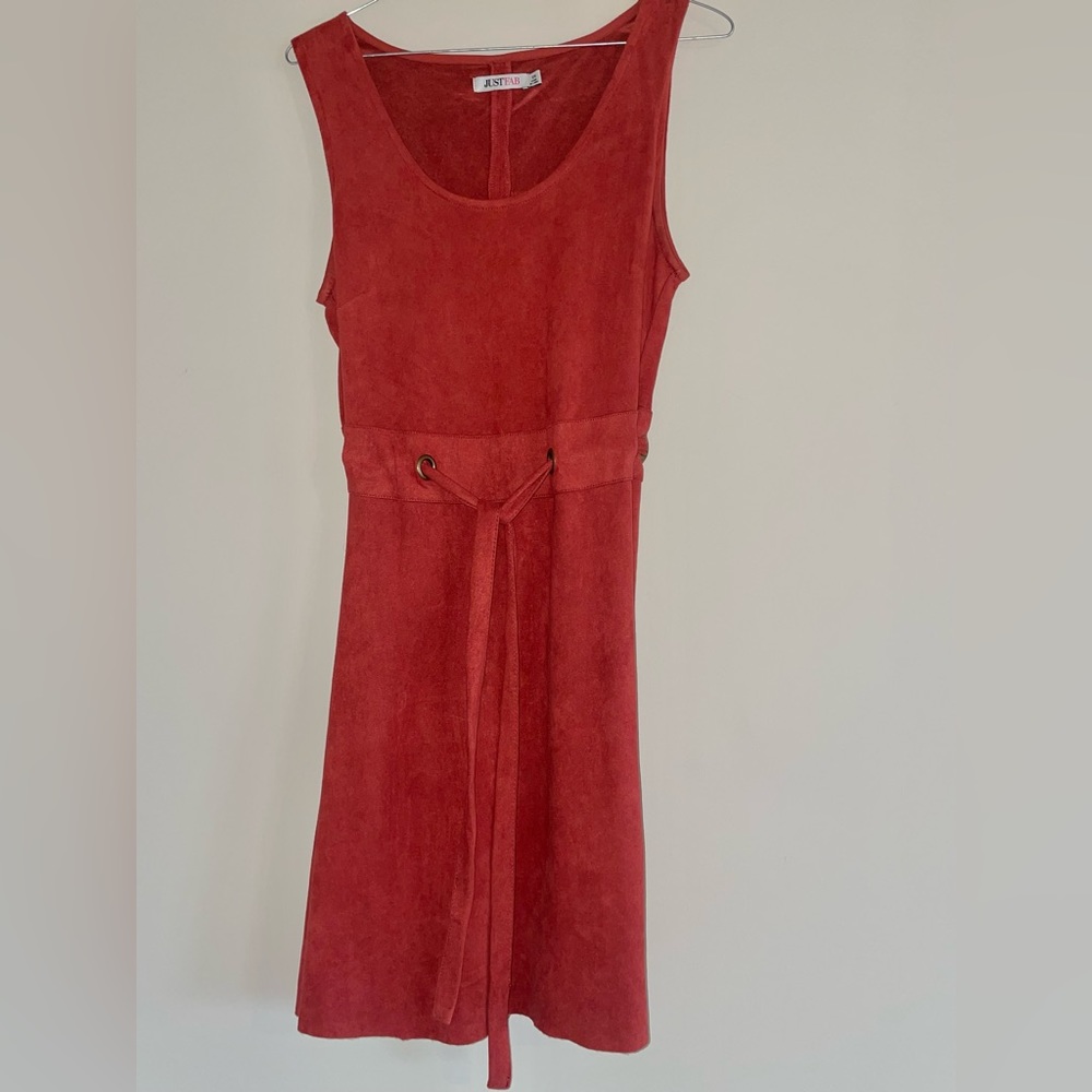 Burgundy Soft Dress